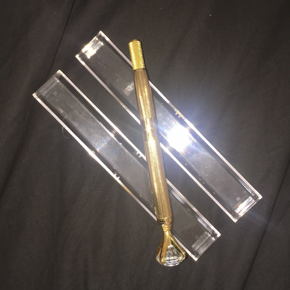 Microblading 24k Pen with (Diamond detail )